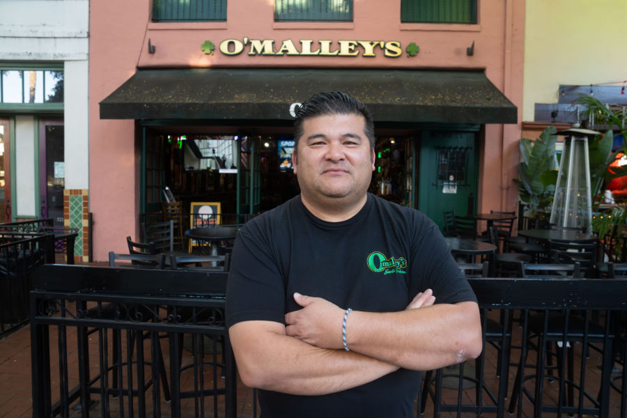 Latino Irish pub owner